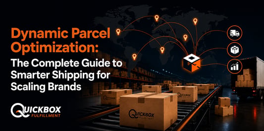 Dynamic Parcel Optimization: The Complete Guide to Smarter Shipping for Scaling Brands