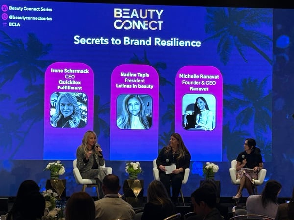 Irene Scharmack - Nadina Tapia - Michelle Ranavat