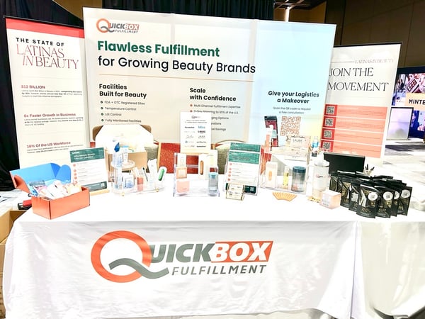 QuickBox Booth - Beatuy Connect 2025