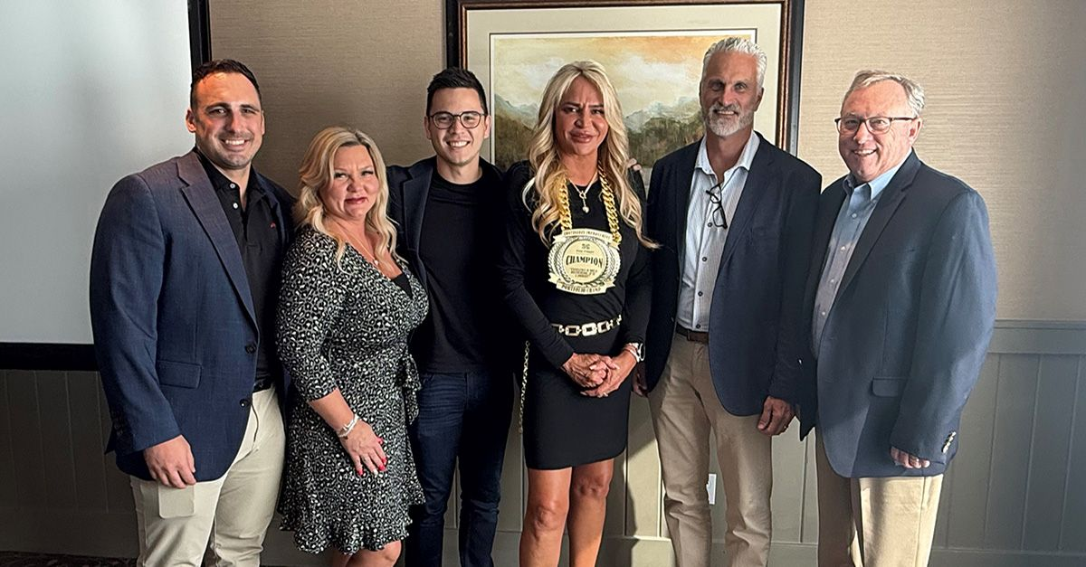 QuickBox Leadership Team Continuous Improvement Award 2025