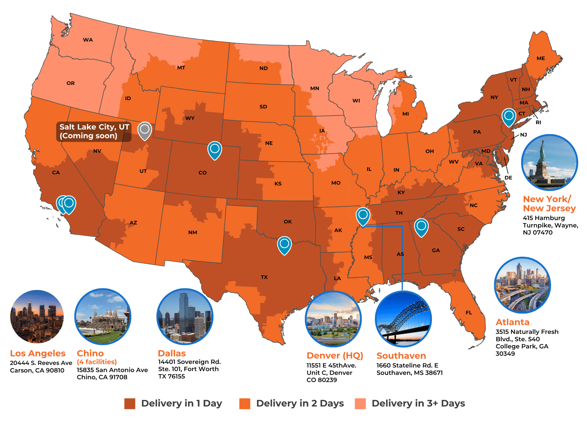 QuickBox Locations Map 2026