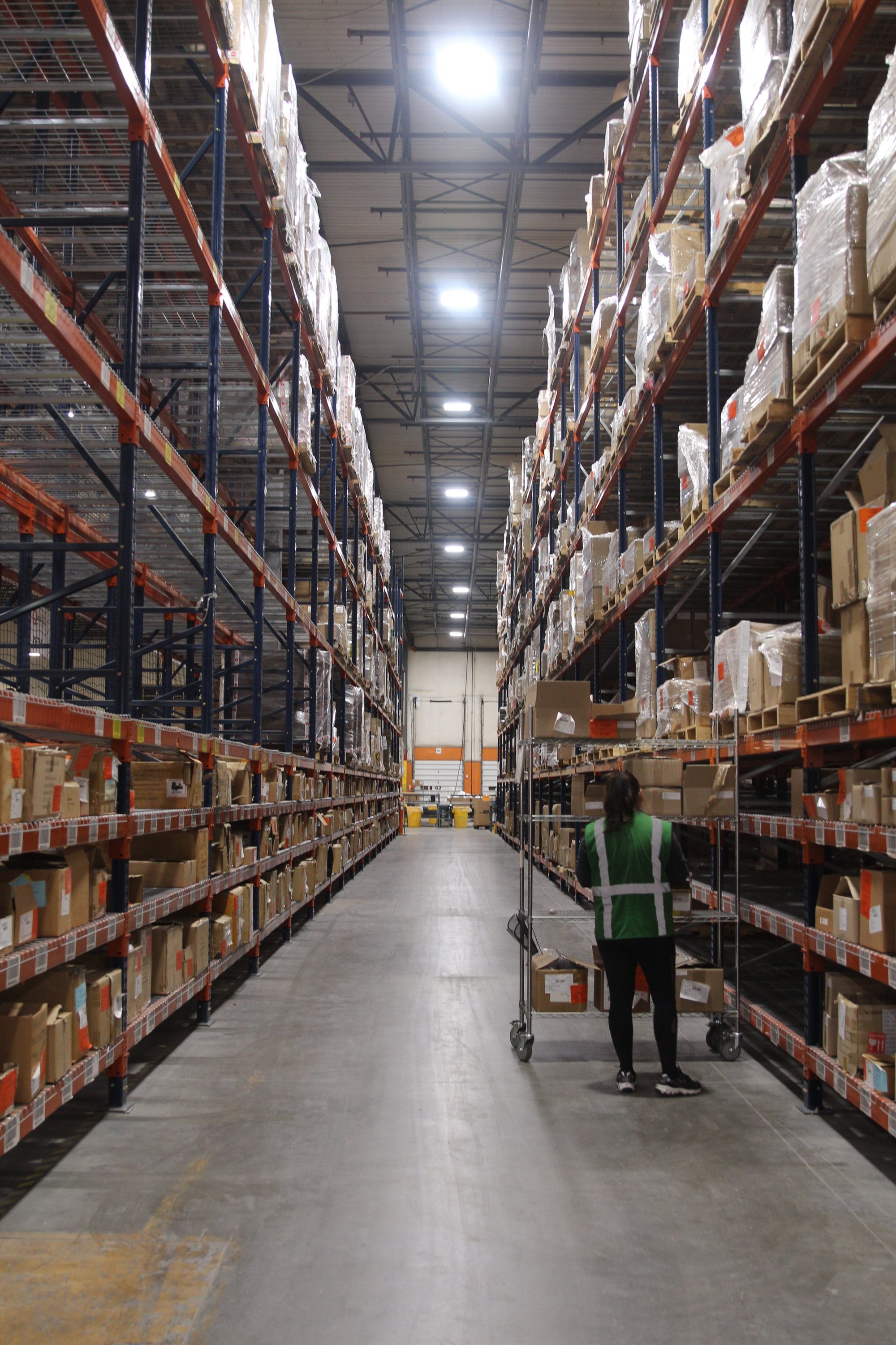 QuickBox Warehouse Interior 2