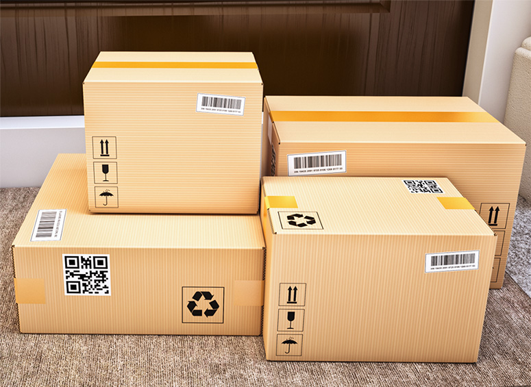 Boxes for Amazon fulfillment services