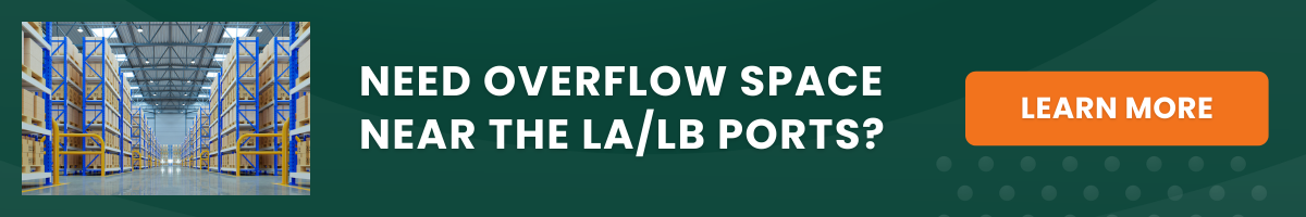 blog banner overflow space near la lb ports