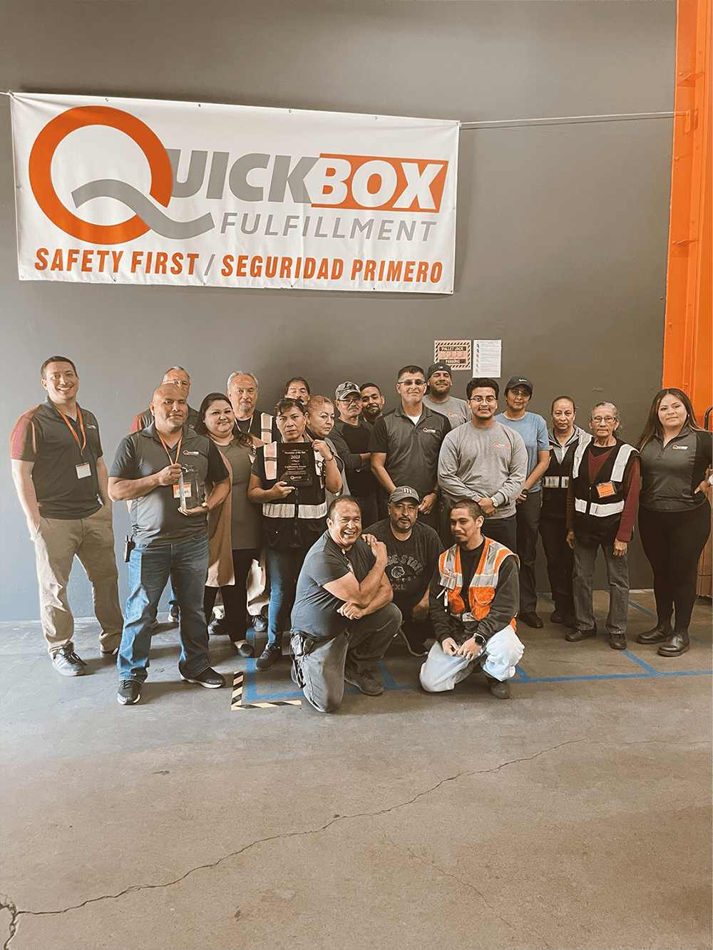 QuickBox LA Carson CA Team
