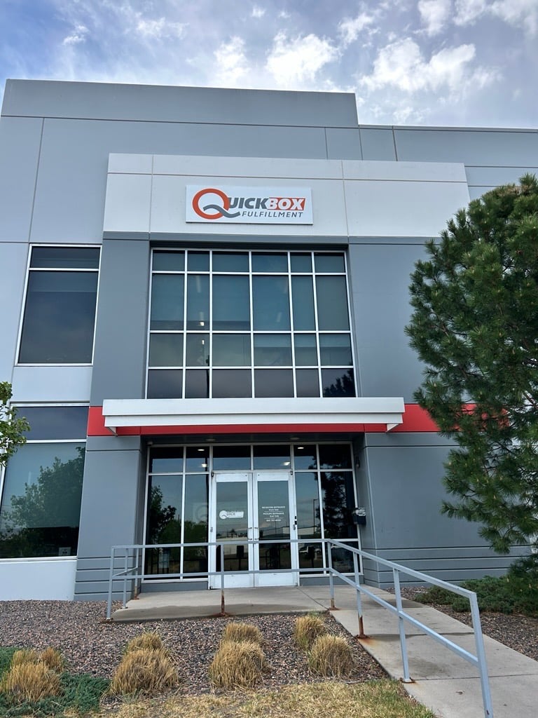 QuickBox Denver Unit C Entrance