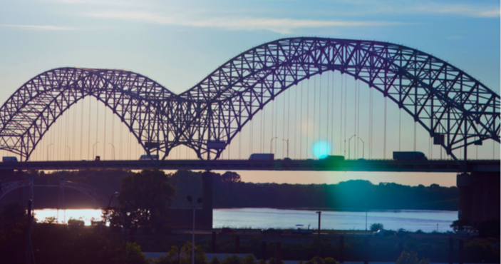 Memphis Bridge - Southaven-1