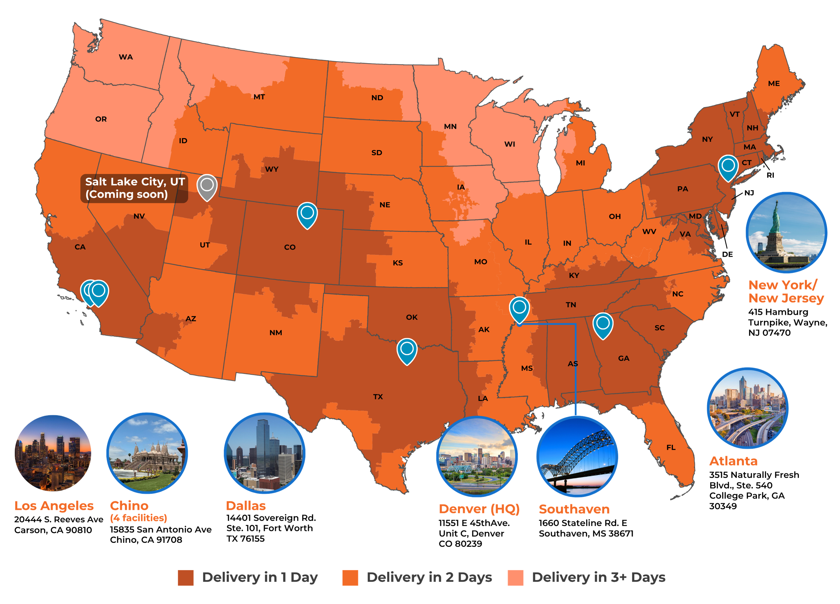 QuickBox Locations Map 2026