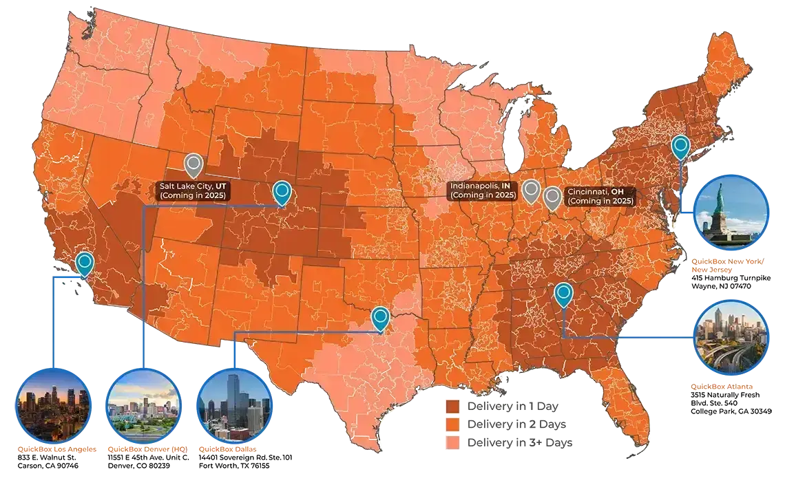 QB Map - Dallas Live